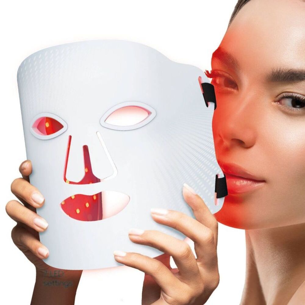 Open Box - SLF - LED Face Mask White - Picture 2 of 4